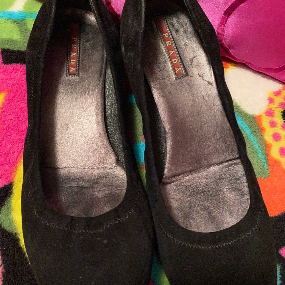 Prada heels